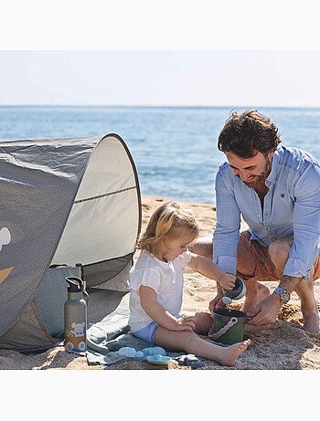 Tienda pop-up para bebé playa con protección solar upf 50 | Walking Mum