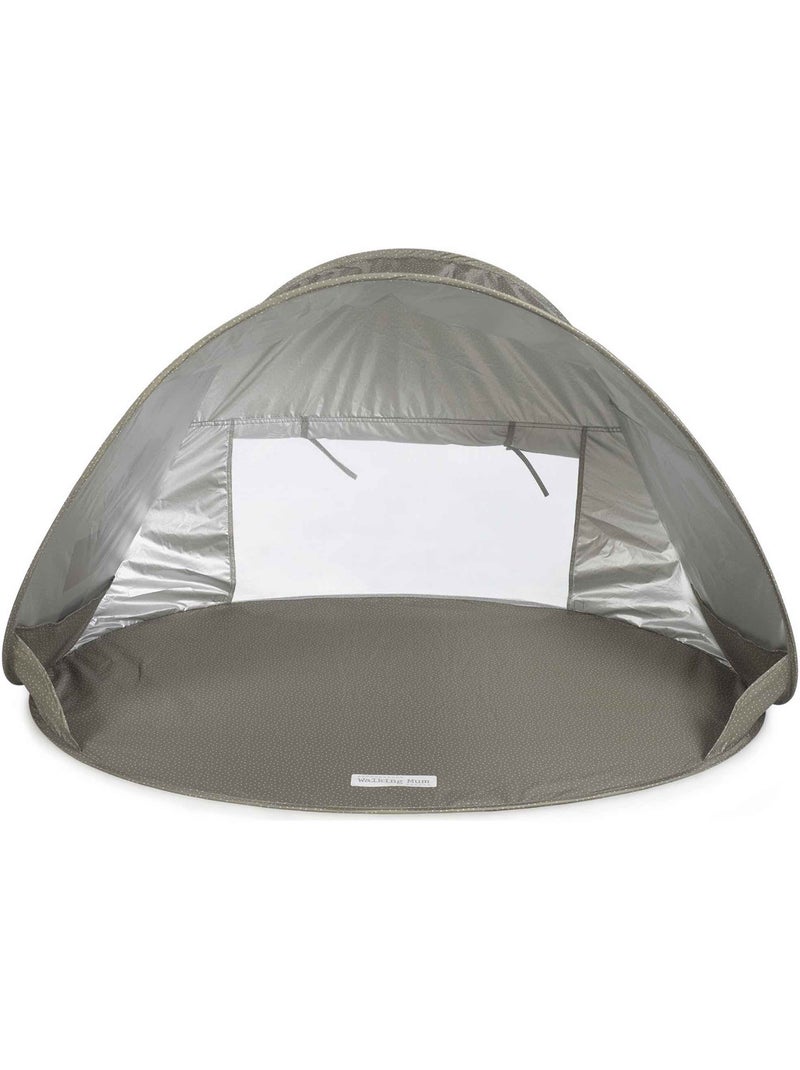 Tienda pop-up para bebé playa con protección solar upf 50 | Walking Mum Verde - Kiabi