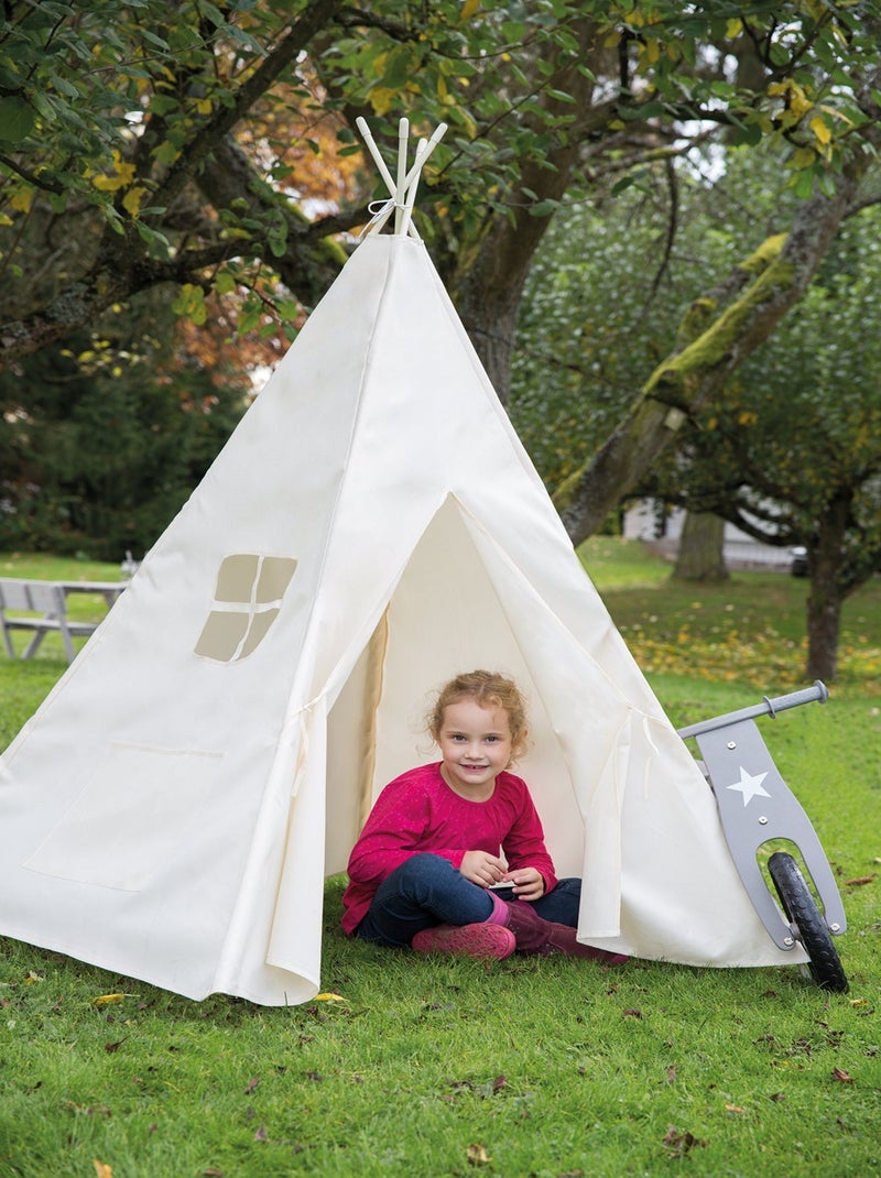 Tienda tipi + bolsa de transporte - ROBA Blanco roto - Kiabi