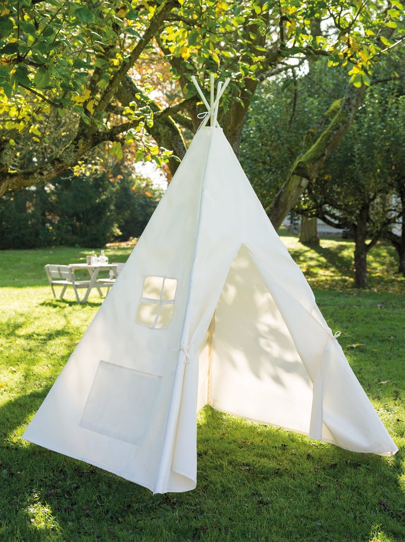 Tienda tipi + bolsa de transporte - ROBA Blanco roto - Kiabi