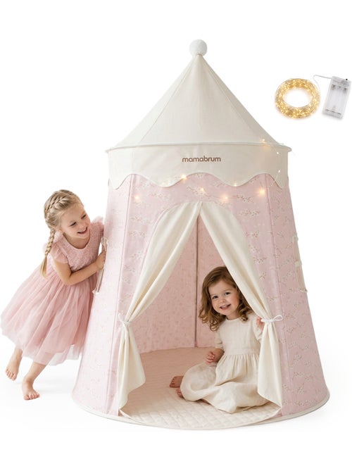 Tienda tipi castillo de juego niños 113x155 cm mamabrum - Kiabi