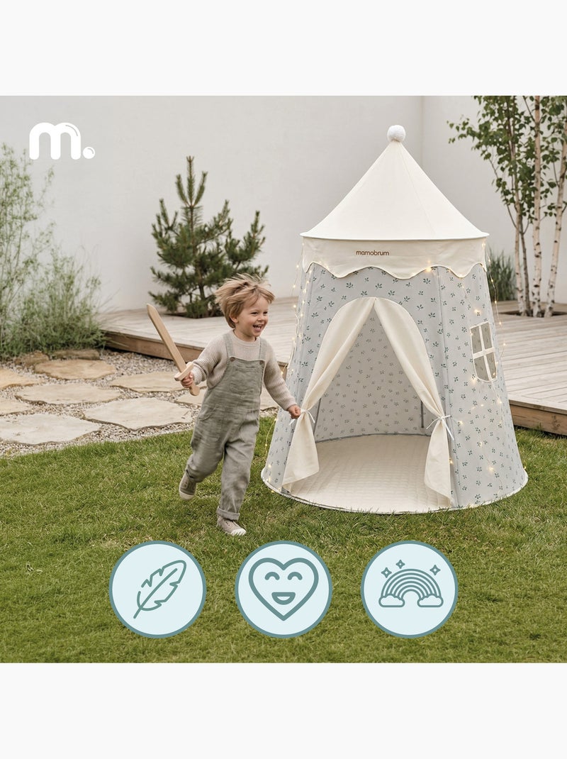 Tienda tipi castillo de juego niños led mamabrum N/D - Kiabi