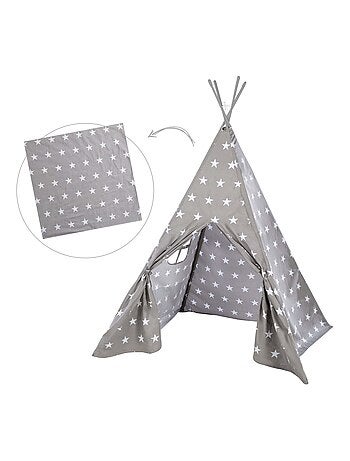 Tienda tipi con estrellas + bolsa de transporte 'Little Stars' - ROBA