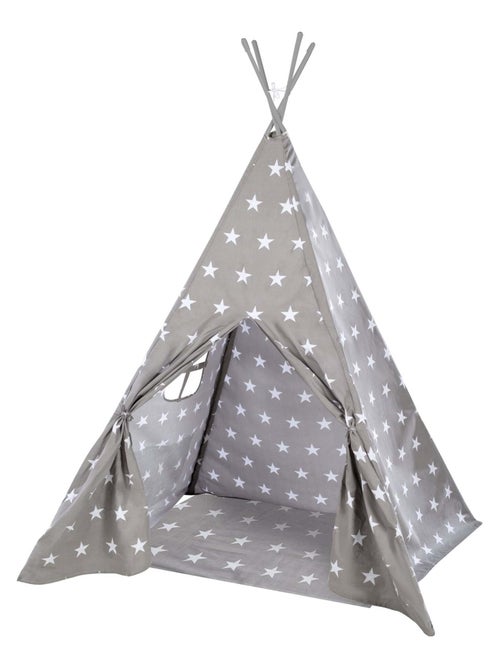 Tienda tipi con estrellas + bolsa de transporte 'Little Stars' - ROBA - Kiabi