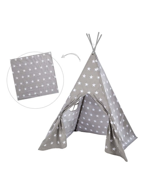 Tienda tipi con estrellas + bolsa de transporte 'Little Stars' - ROBA - Kiabi