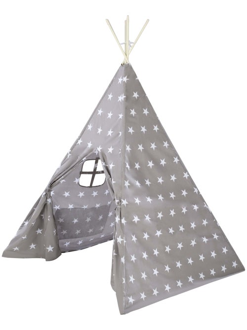 Tienda tipi con estrellas + bolsa de transporte 'Little Stars' - ROBA - Kiabi