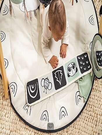TINY LOVE alfombra de actividades con arcos de madera Gymini Luxe