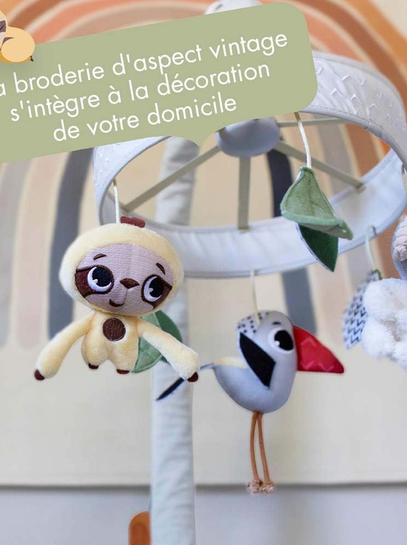 TINY LOVE móvil musical Boho Chic Blanco - Kiabi