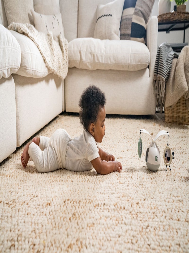 Tiny Love móvil musical Tummy Time Blanco - Kiabi