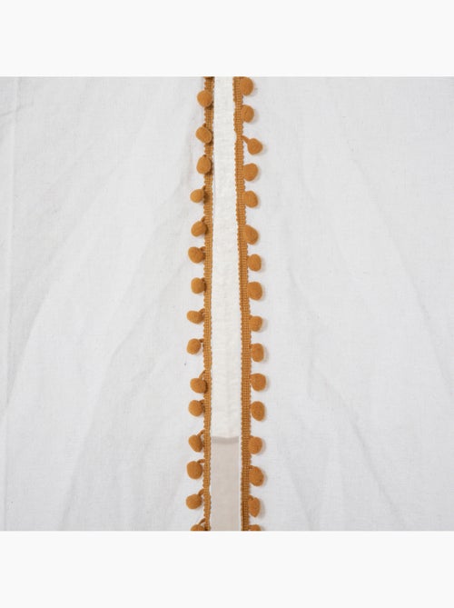 Tipi con borlas redondas - Kiabi Tipi con borlas redondas - Kiabi