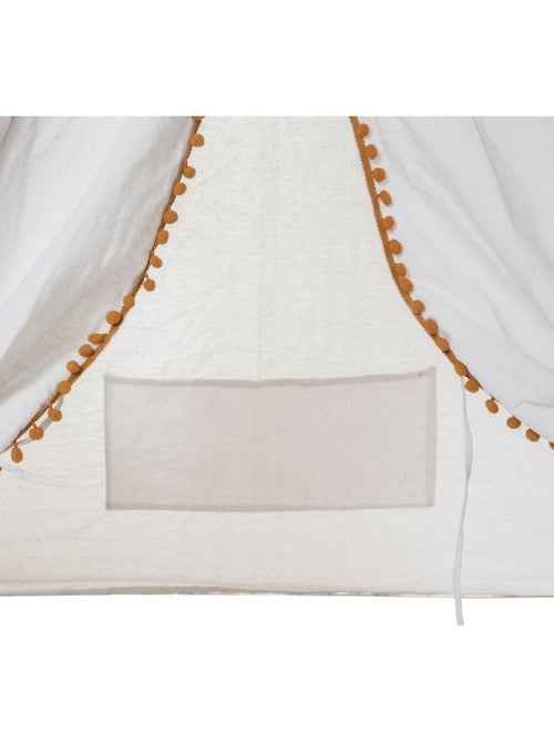 Tipi con borlas redondas - Kiabi Tipi con borlas redondas - Kiabi