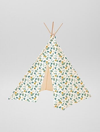 Tipo estampado 'selva'