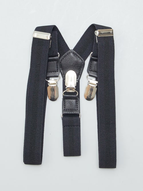 Tirantes de tela lisos para hombre - Kiabi