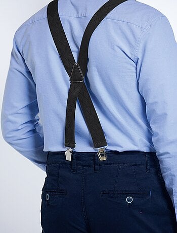 Tirantes elásticos ajustables con clips. - AFIBEL