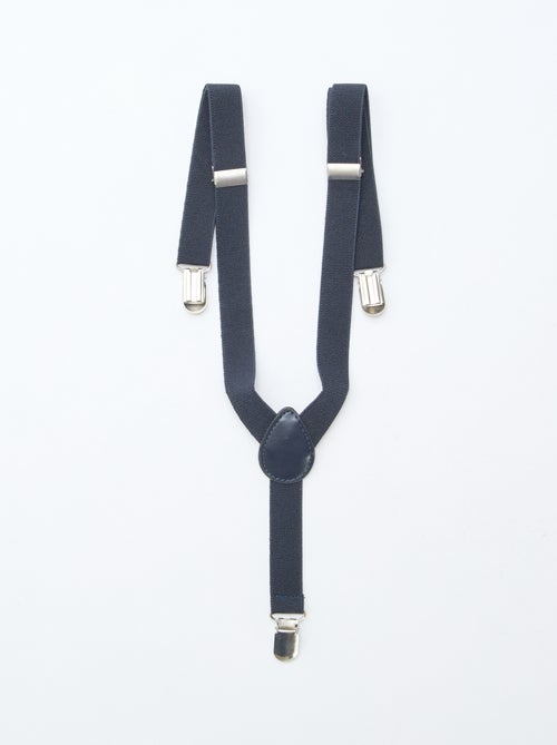 Tirantes elásticos lisos - Kiabi