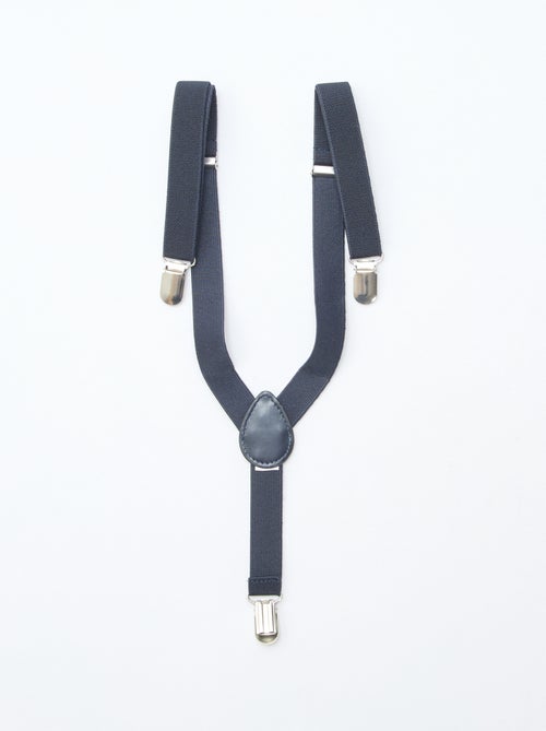 Tirantes elásticos lisos - Kiabi