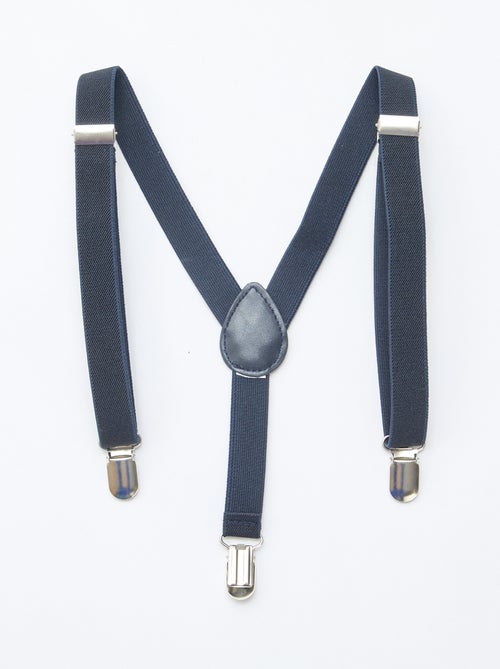 Tirantes elásticos lisos - Kiabi