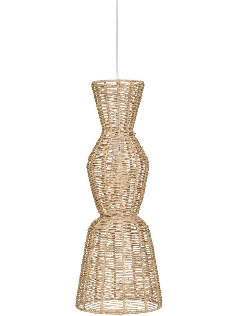 Titus lámpara colgante h68cm Beige - Kiabi