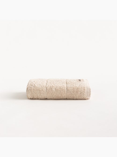 Toalla 100% algodón, rizo 600g/m2, con colgador - Gamusi - Kiabi