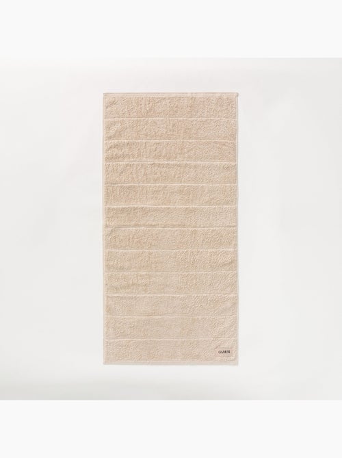 Toalla 100% algodón, rizo 600g/m2, con colgador - Gamusi - Kiabi