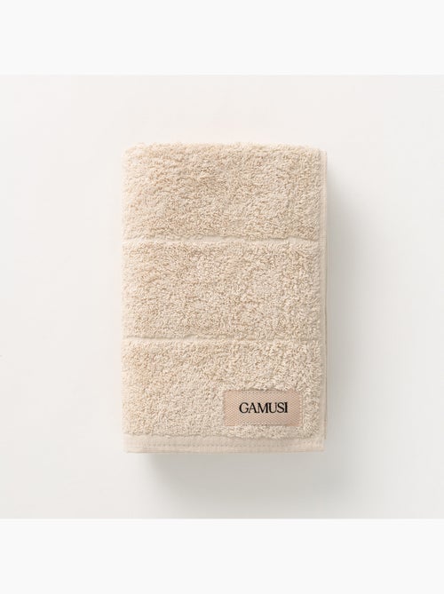 Toalla 100% algodón, rizo 600g/m2, con colgador - Gamusi - Kiabi