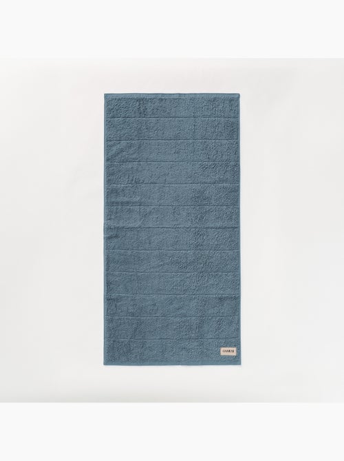 Toalla 100% algodón, rizo 600g/m2, con colgador - Gamusi - Kiabi Toalla 100% algodón, rizo 600g/m2, con colgador - Gamusi - Kiabi