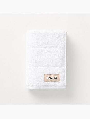 Toalla 100% algodón, rizo 600g/m2, con colgador - Gamusi