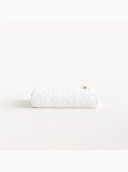 Toalla 100% algodón, rizo 600g/m2, con colgador - Gamusi - Kiabi