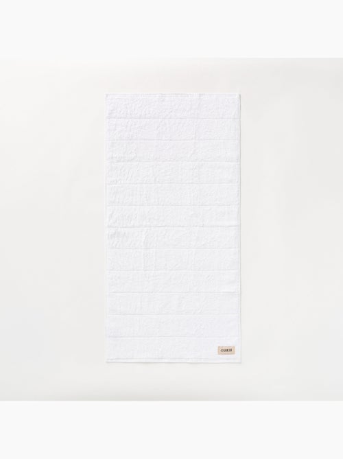 Toalla 100% algodón, rizo 600g/m2, con colgador - Gamusi - Kiabi
