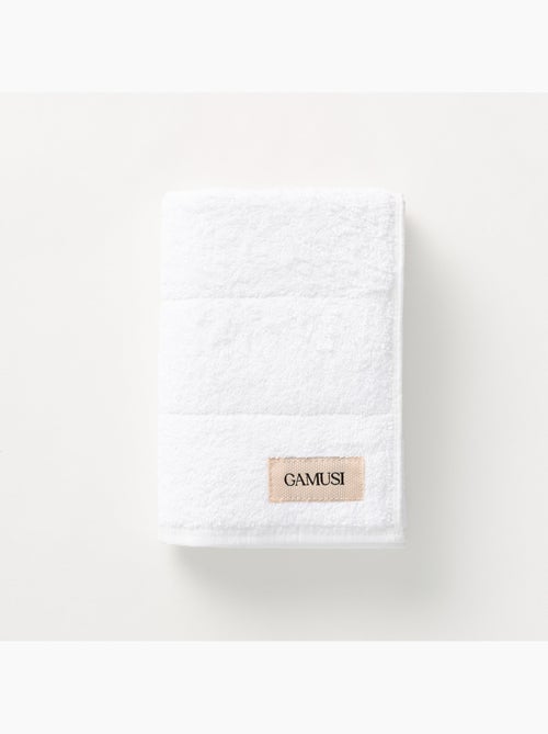 Toalla 100% algodón, rizo 600g/m2, con colgador - Gamusi - Kiabi