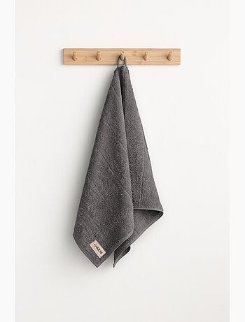 Toalla 100% algodón, rizo 600g/m2, con colgador - Gamusi