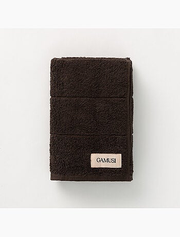 Toalla 100% algodón, rizo 600g/m2, con colgador - Gamusi