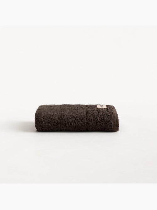 Toalla 100% algodón, rizo 600g/m2, con colgador - Gamusi - Kiabi