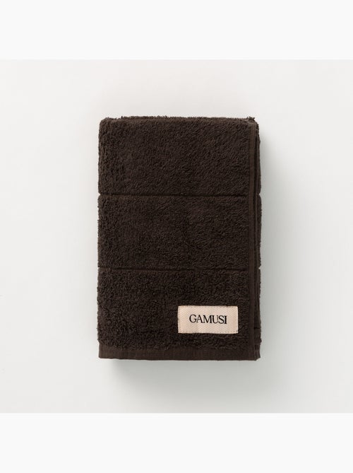Toalla 100% algodón, rizo 600g/m2, con colgador - Gamusi - Kiabi