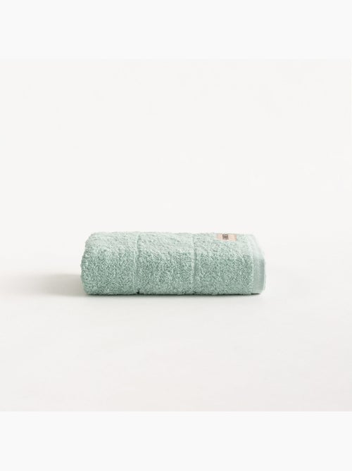 Toalla 100% algodón, rizo 600g/m2, con colgador - Gamusi - Kiabi