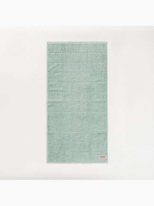 Toalla 100% algodón, rizo 600g/m2, con colgador - Gamusi - Kiabi