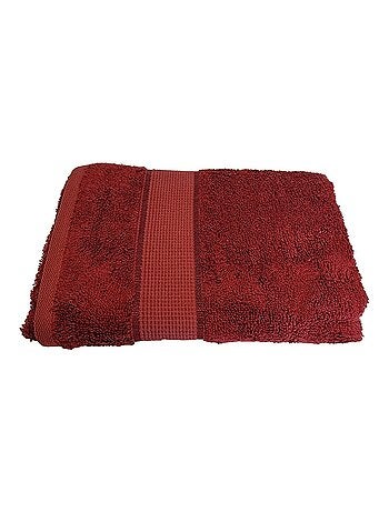 Toalla de bambú lisa