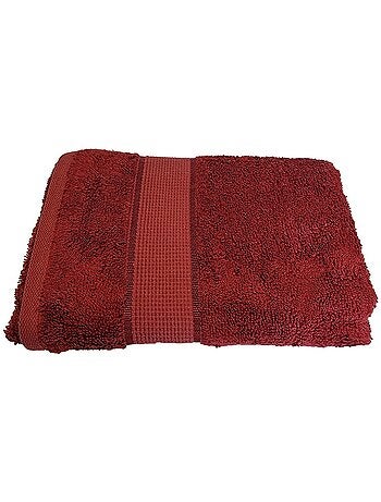 Toalla de bambú lisa