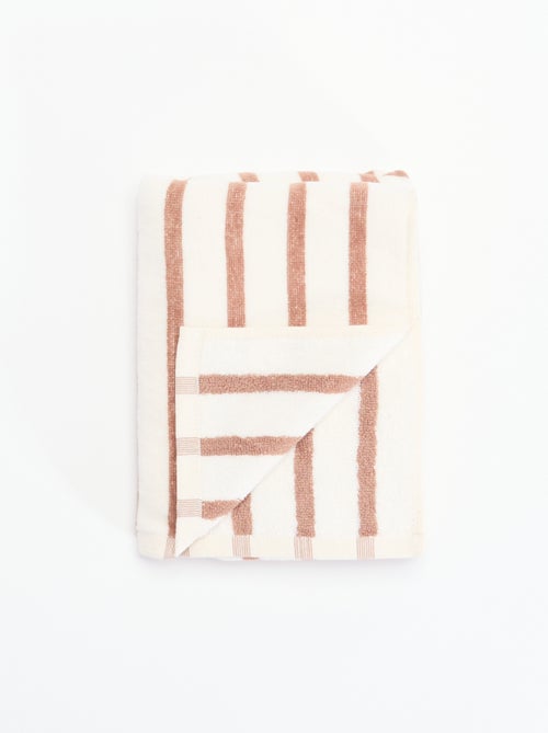 Toalla de baño - 50 x 90 cm - Kiabi