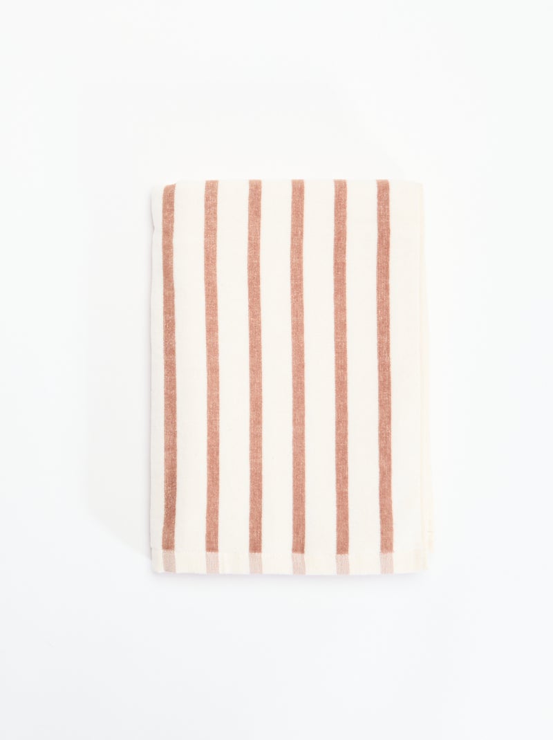 Toalla de baño - 70x130 cm Beige - Kiabi