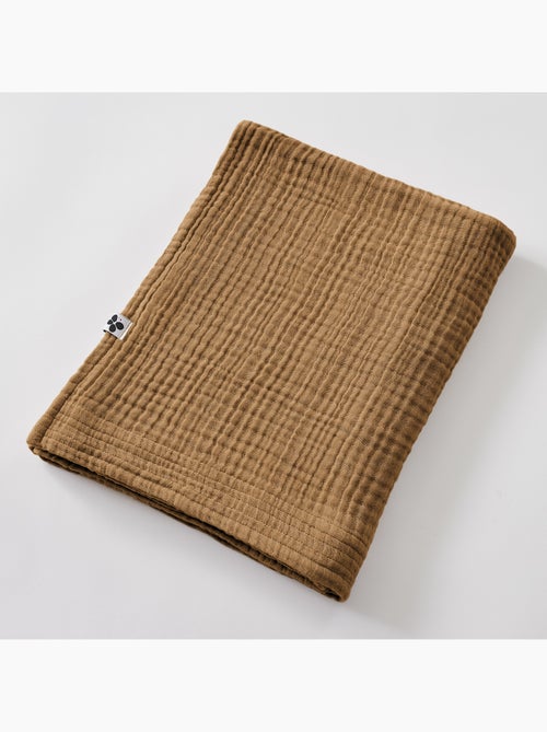 Toalla de baño - cuádruple gasa de algodón 220 g/m² - gaia - Kiabi Toalla de baño - cuádruple gasa de algodón 220 g/m² - gaia - Kiabi