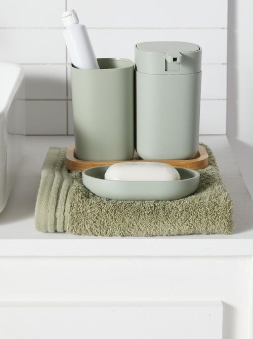 Toalla de baño 50 x 80 cm 500 g - Kiabi