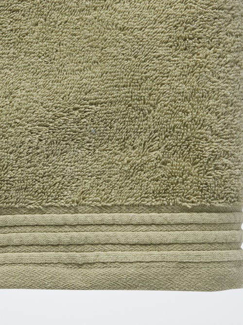 Toalla de baño 50 x 80 cm 500 g - Kiabi