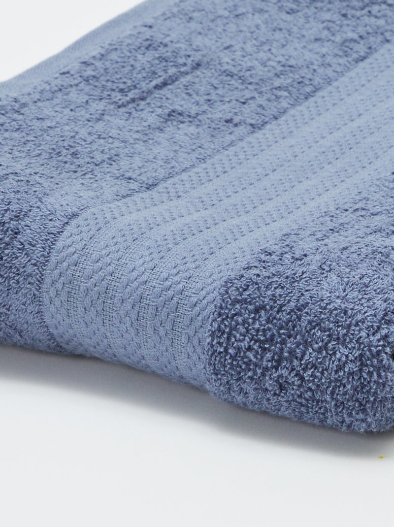 Toalla de baño (50 x 90 cm)  - Kiabi Home AZUL - Kiabi