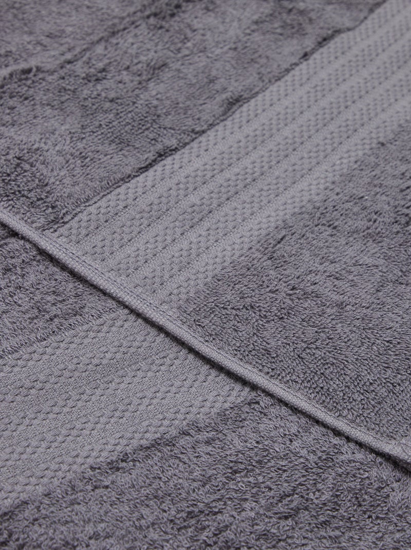 Toalla de baño (50 x 90 cm)  - Kiabi Home GRIS - Kiabi