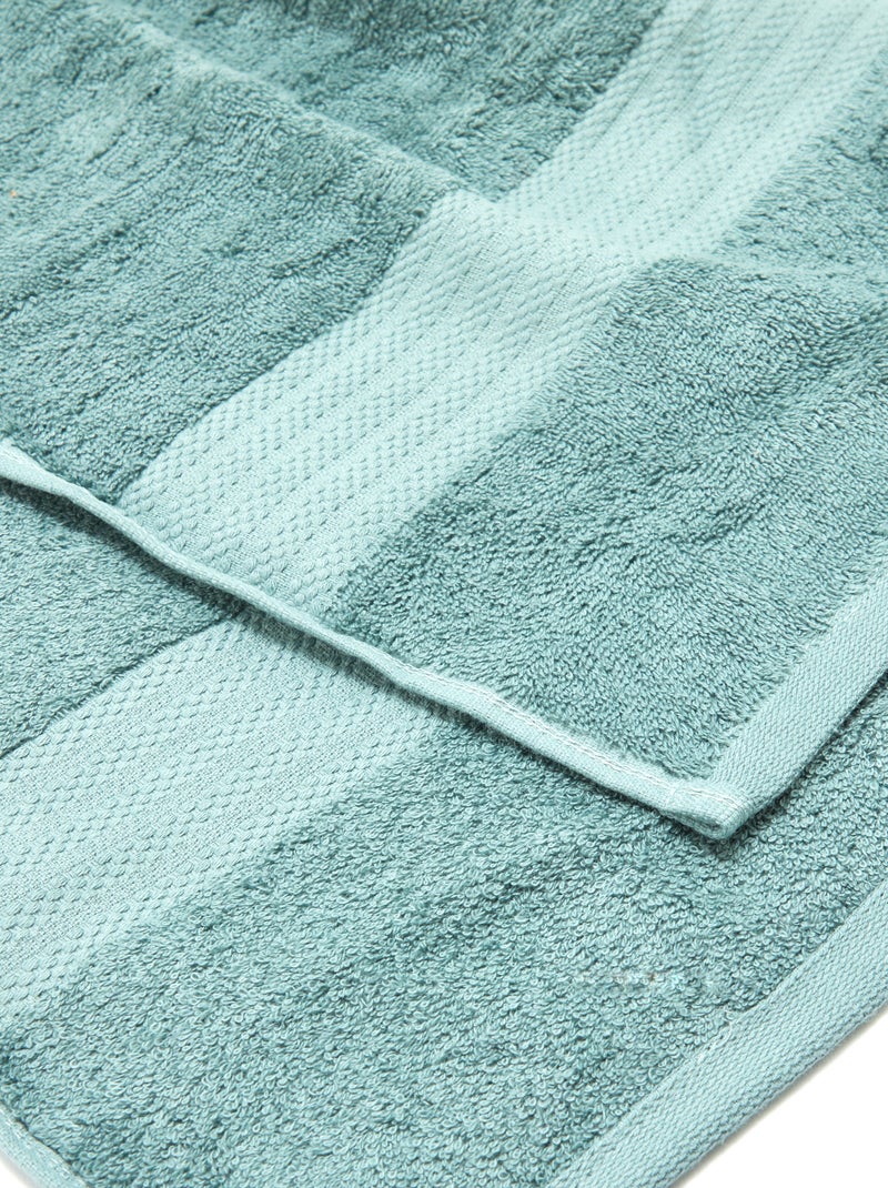 Toalla de baño (50 x 90 cm)  - Kiabi Home VERDE - Kiabi