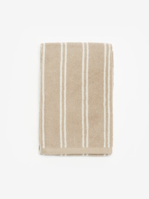 Toalla de baño 50 x 90 cm - Kiabi