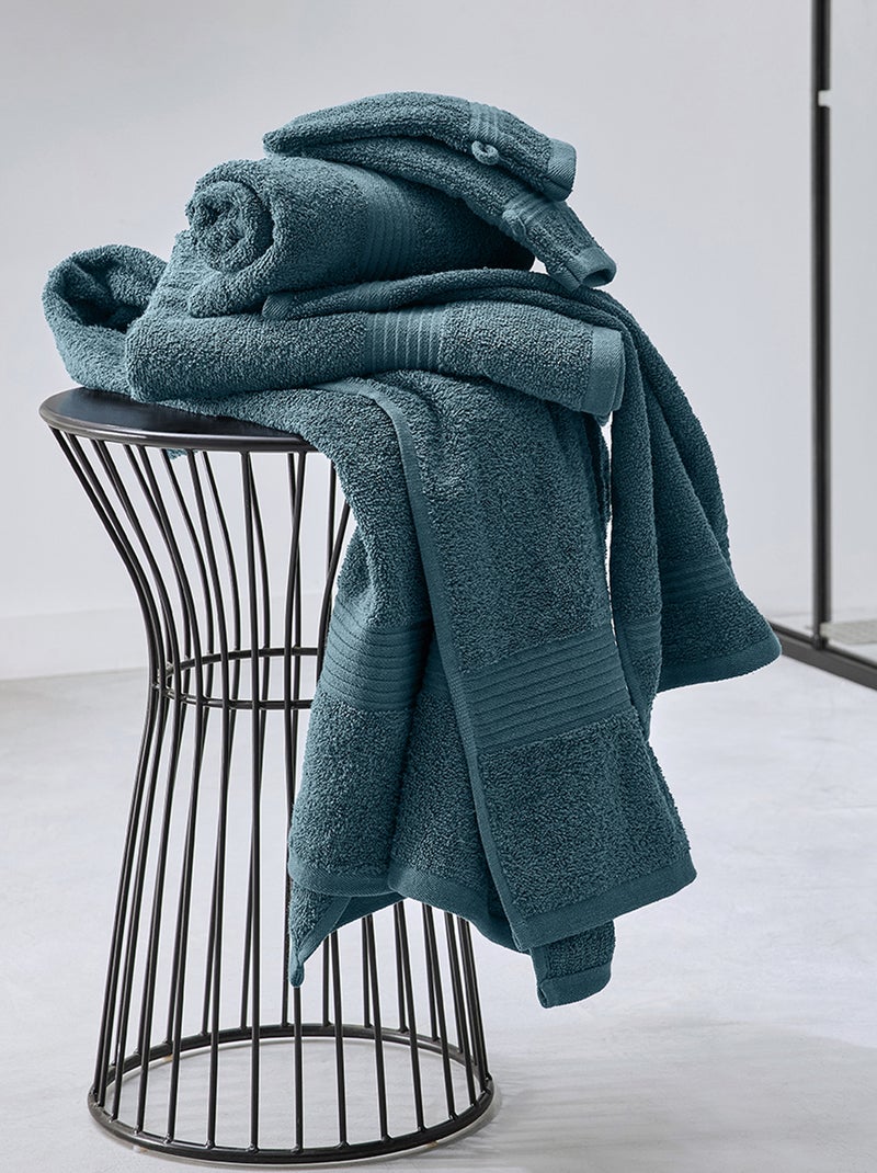 Toalla de baño 50 x 90 cm PATO AZUL - Kiabi