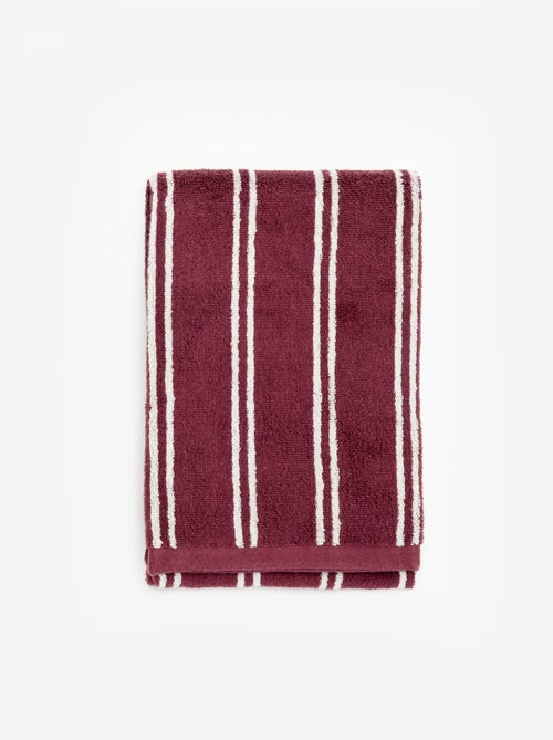 Toalla de baño 50 x 90 cm - Kiabi
