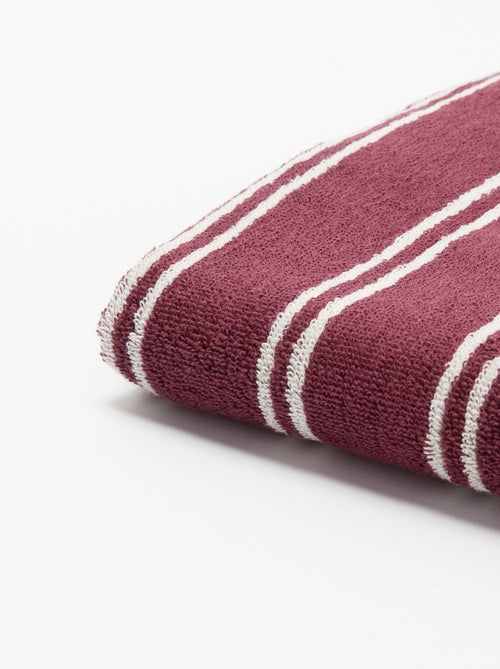 Toalla de baño 50 x 90 cm - Kiabi